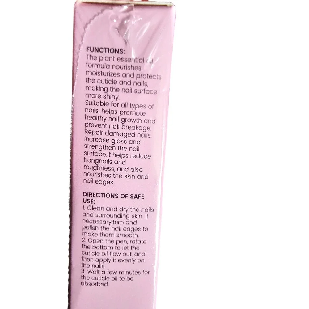 Nailz Stem Cells Nail Growth Pen Echinacea Purpurea Cuticle Oil Treatment 2ml